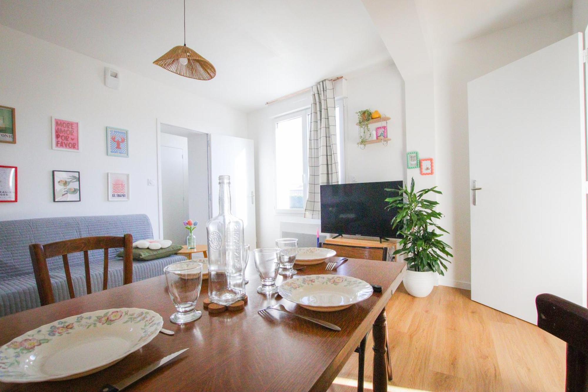 Rez De Chaussee A En Mauges Apartment *
